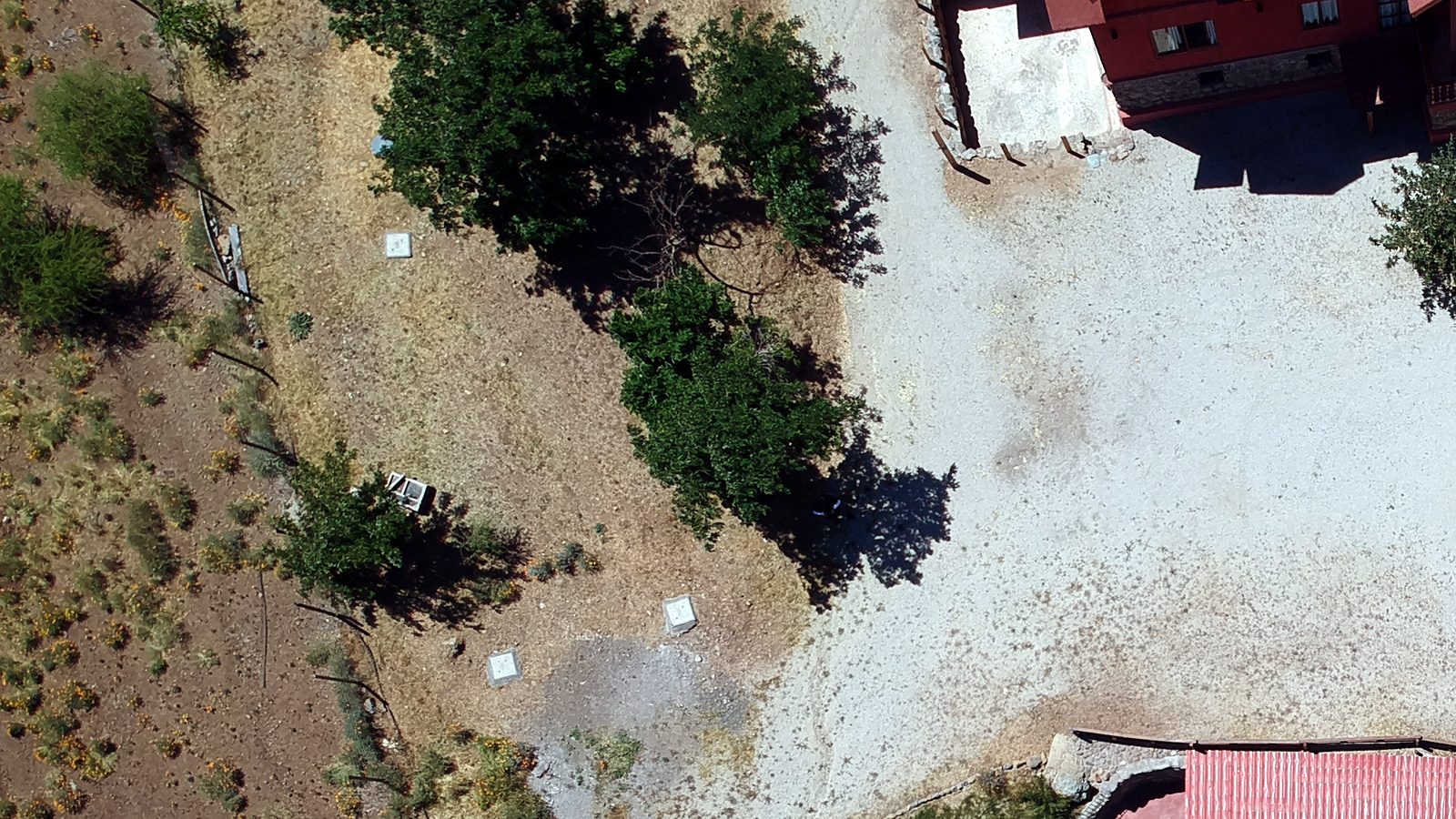 Vista aérea del proyecto